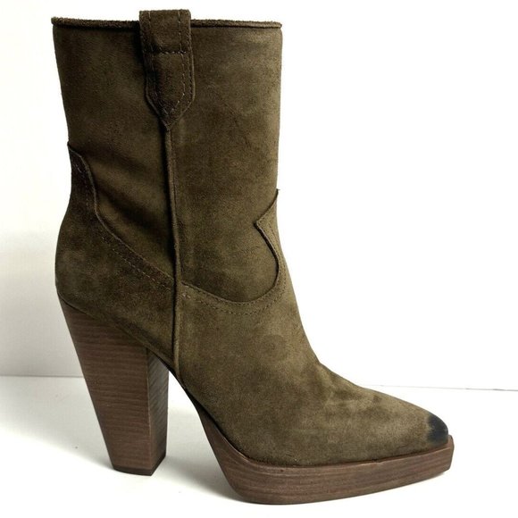 Vince Camuto Womens Ninkisha Boot Mink Size 9.5 M